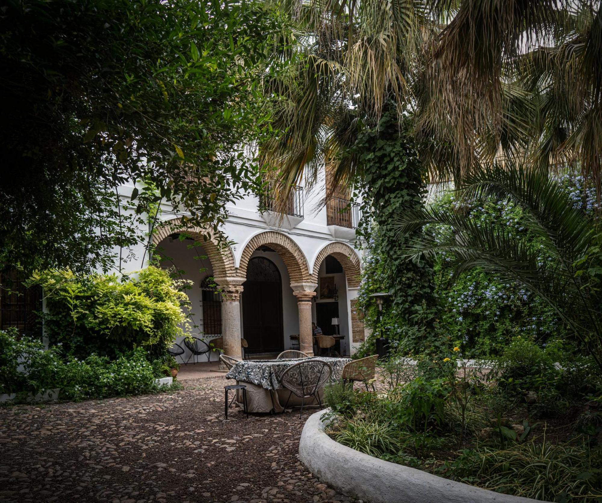 Palacio De Los Angulo Casa Historica En El Centro De 코르도바 외부 사진