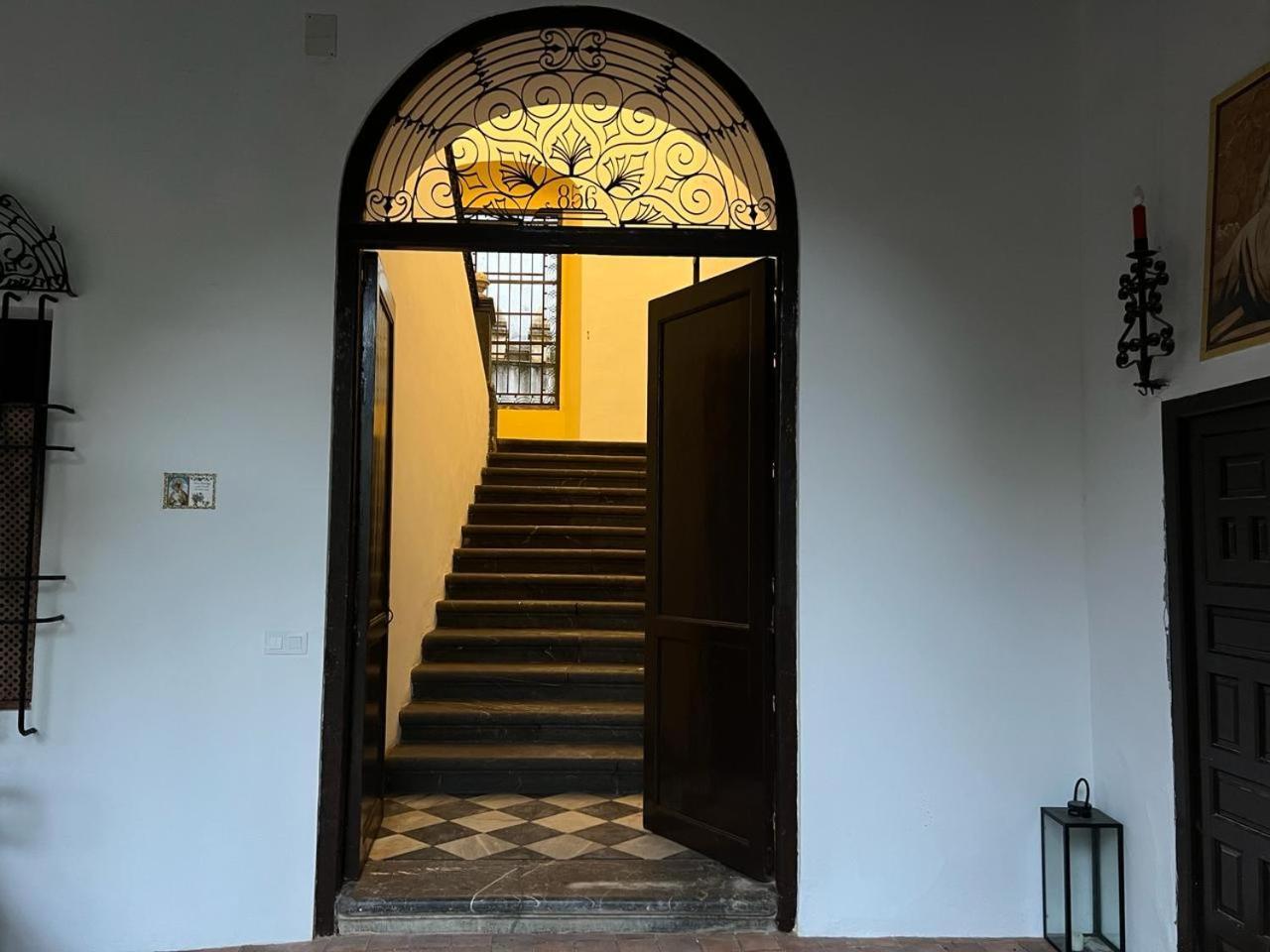 Palacio De Los Angulo Casa Historica En El Centro De 코르도바 외부 사진
